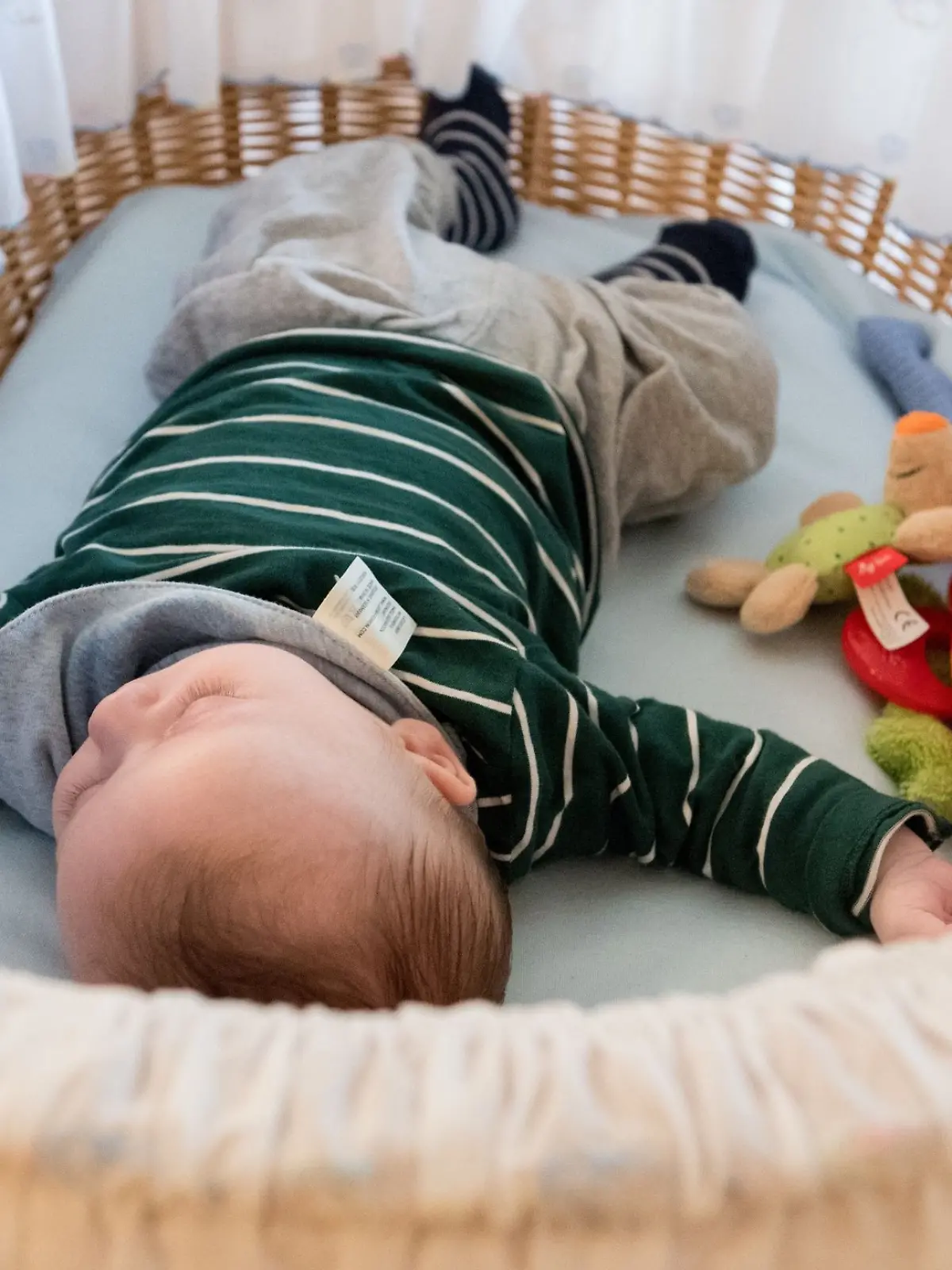 Bild zu: "Mutter foltert Baby – weil es kein Mädchen war?"