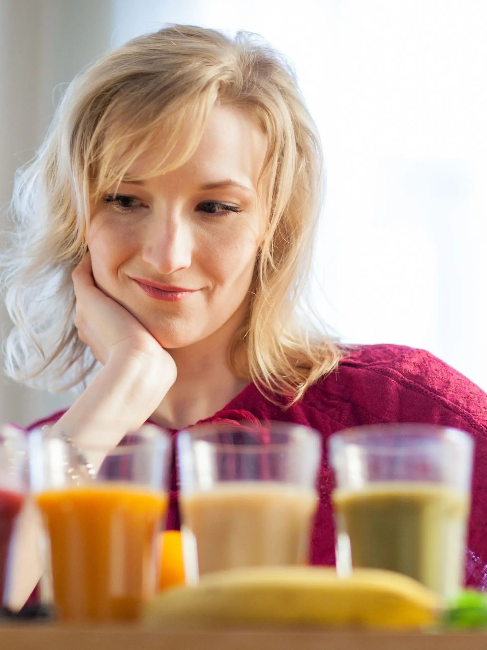Bild zu: "Worin sich Saft, Nektar oder Fruchtsaftgetränk unterscheiden"
