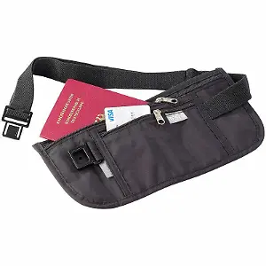 Urlaubs- und Reise-Bauchtasche mit RFID-Blocker