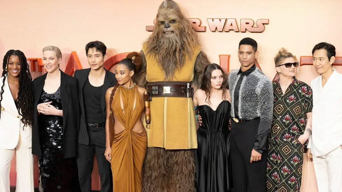 "Star Wars: The Acolyte"-Premiere: Ein Wookiee wird zum Star