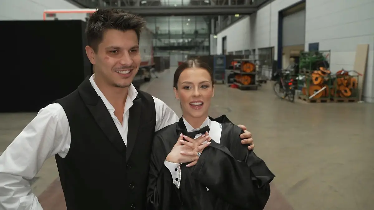 Alexandru und Patricija Ionel über ihr Wunschgeschlecht „Let’s Dance“-Profis werden wieder Eltern