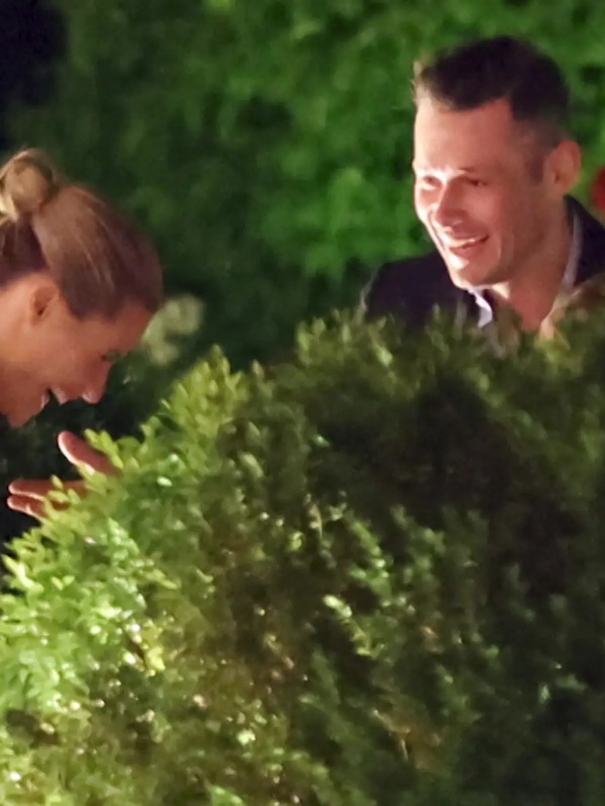 Bild zu: "Dinnerdate befeuert Liebesgerücht um Michelle Hunziker"