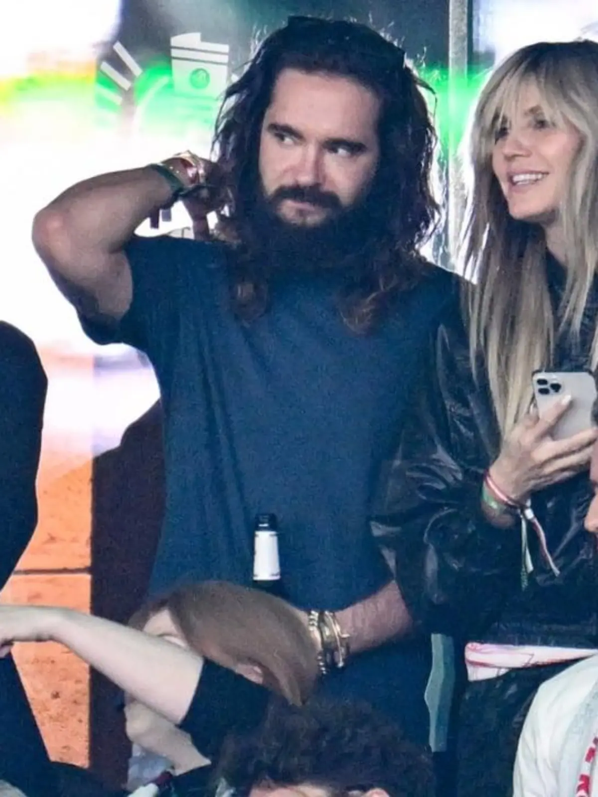 Heidi Klum und Tom Kaulitz fiebern mit RB Leipzig.