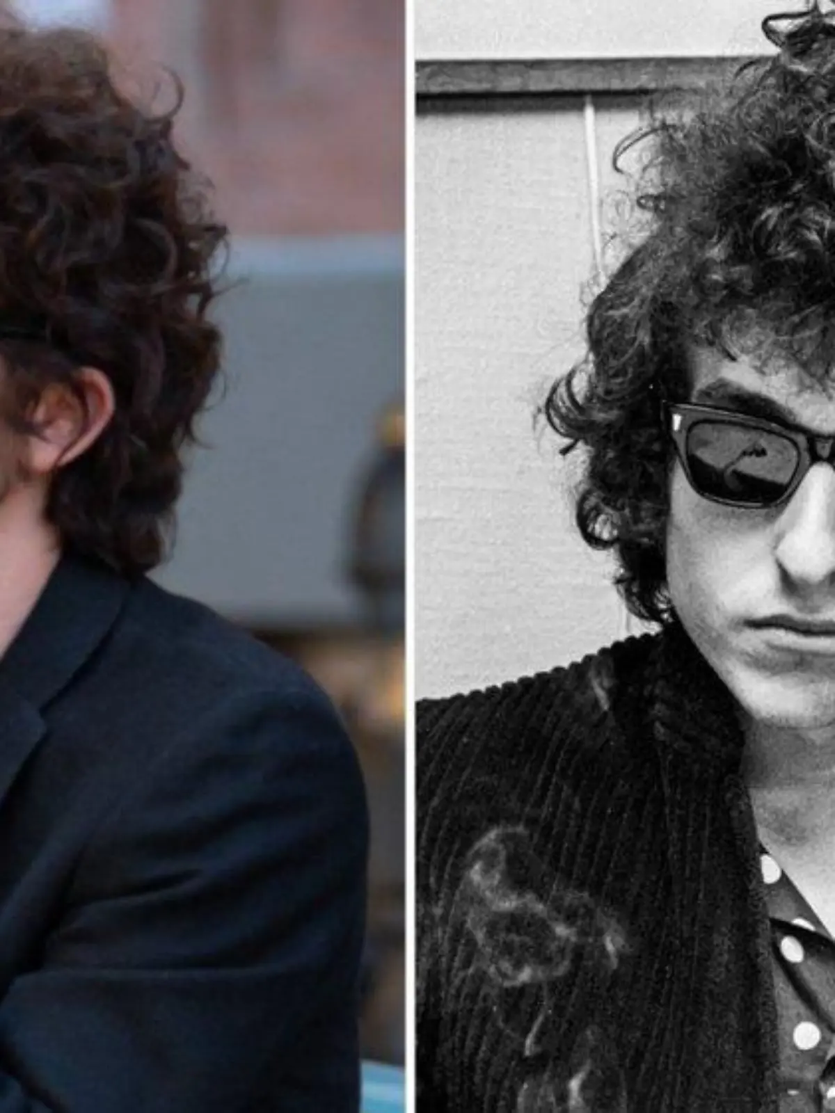 Neue Fotos: Timothée Chalamet sieht Bob Dylan zum Verwechseln ähnlich