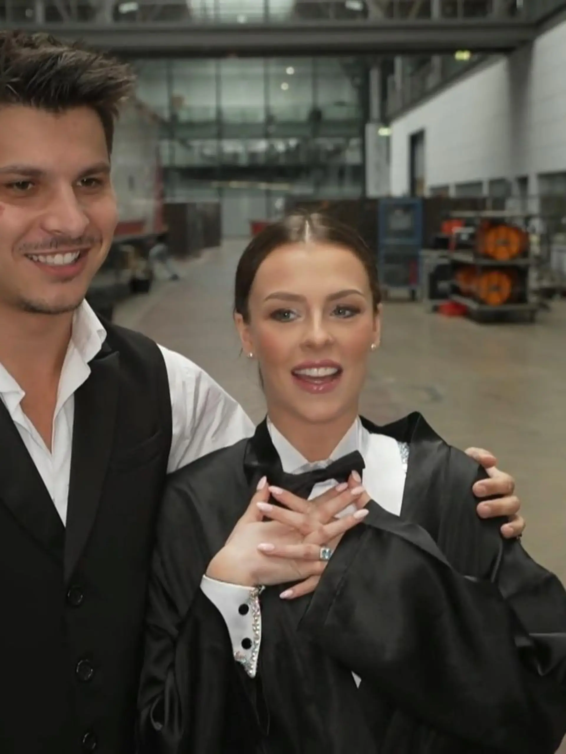 Alexandru und Patricija Ionel 