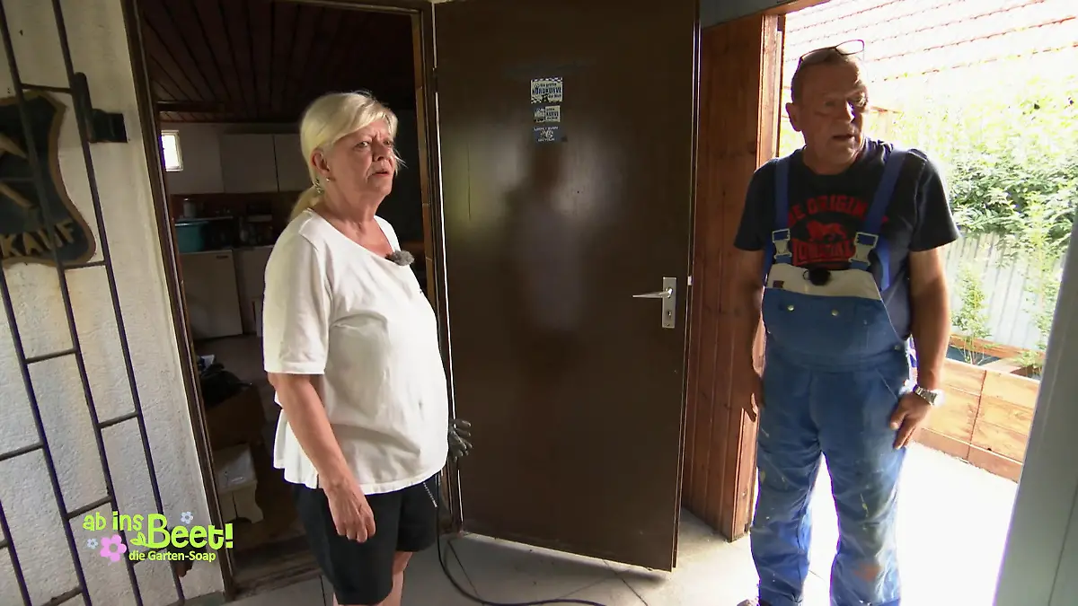 Bei Ralle wird alles wiederverwertet Gartenmessie