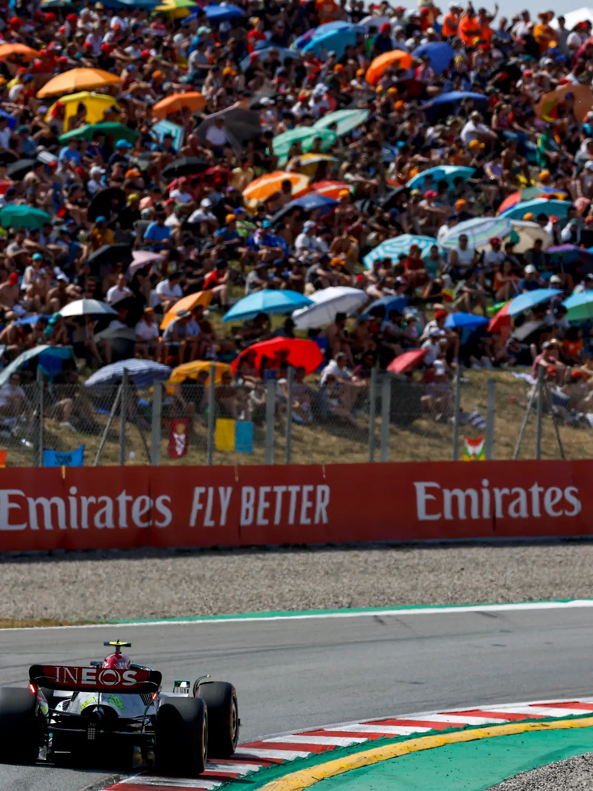 #44 Lewis Hamilton (GBR, Mercedes-AMG Petronas F1 Team), F1 Grand Prix of Spain at Circuit de Barcelona-Catalunya on May 21, 2022 in Barcelona, Spain. (Photo by HOCH ZWEI)