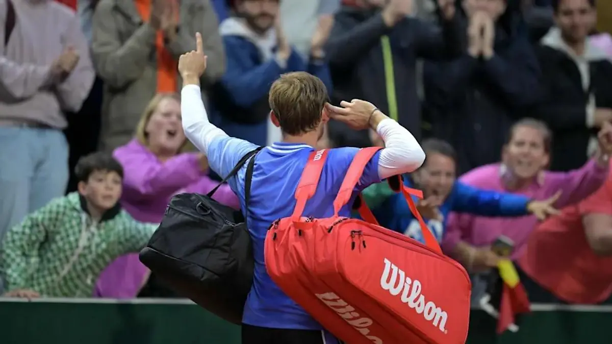 Goffin bringt die Fans zum Schweigen