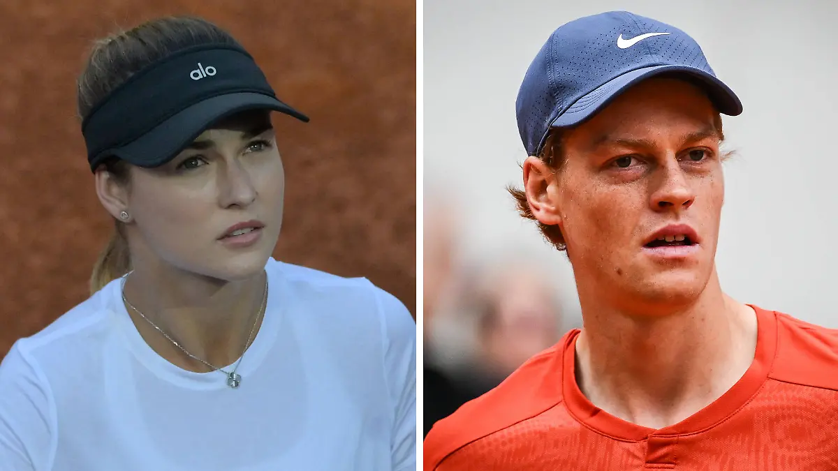 Anna Kalinskaya und Jannik Sinner sind ein Paar.