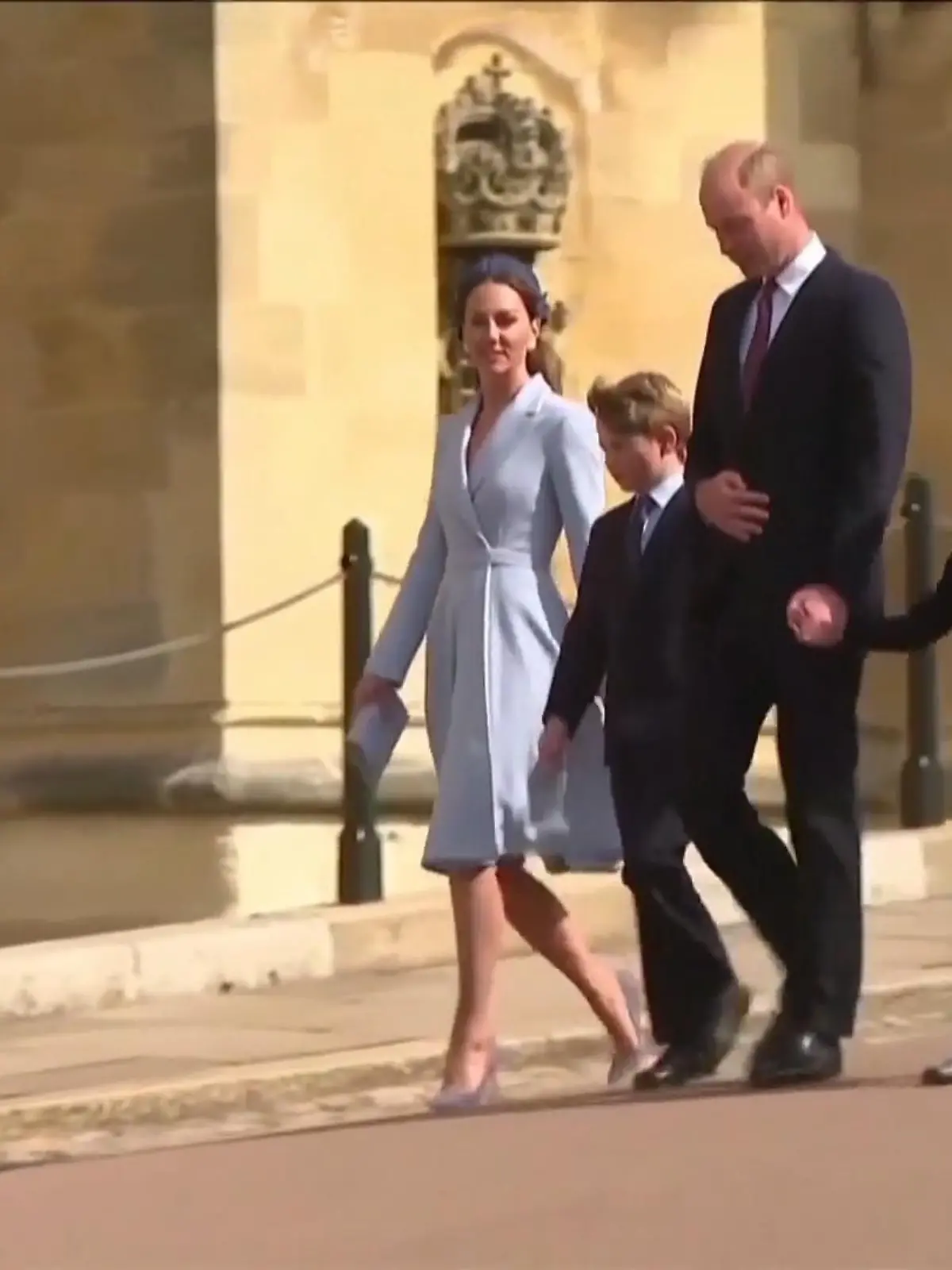Bild zu: "Hier gehen die Royal-Kids zur Schule"