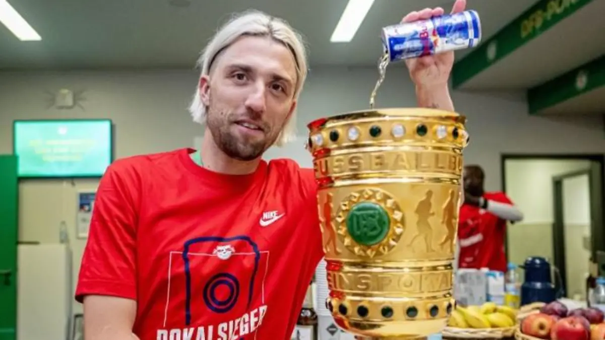 Kevin Kampl Red Bull Pokal