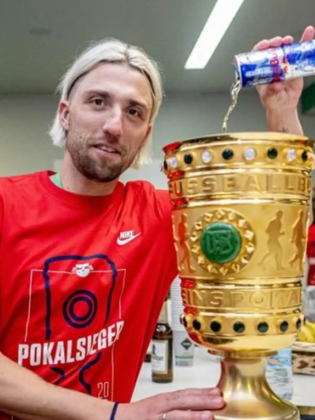 Kevin Kampl Red Bull Pokal