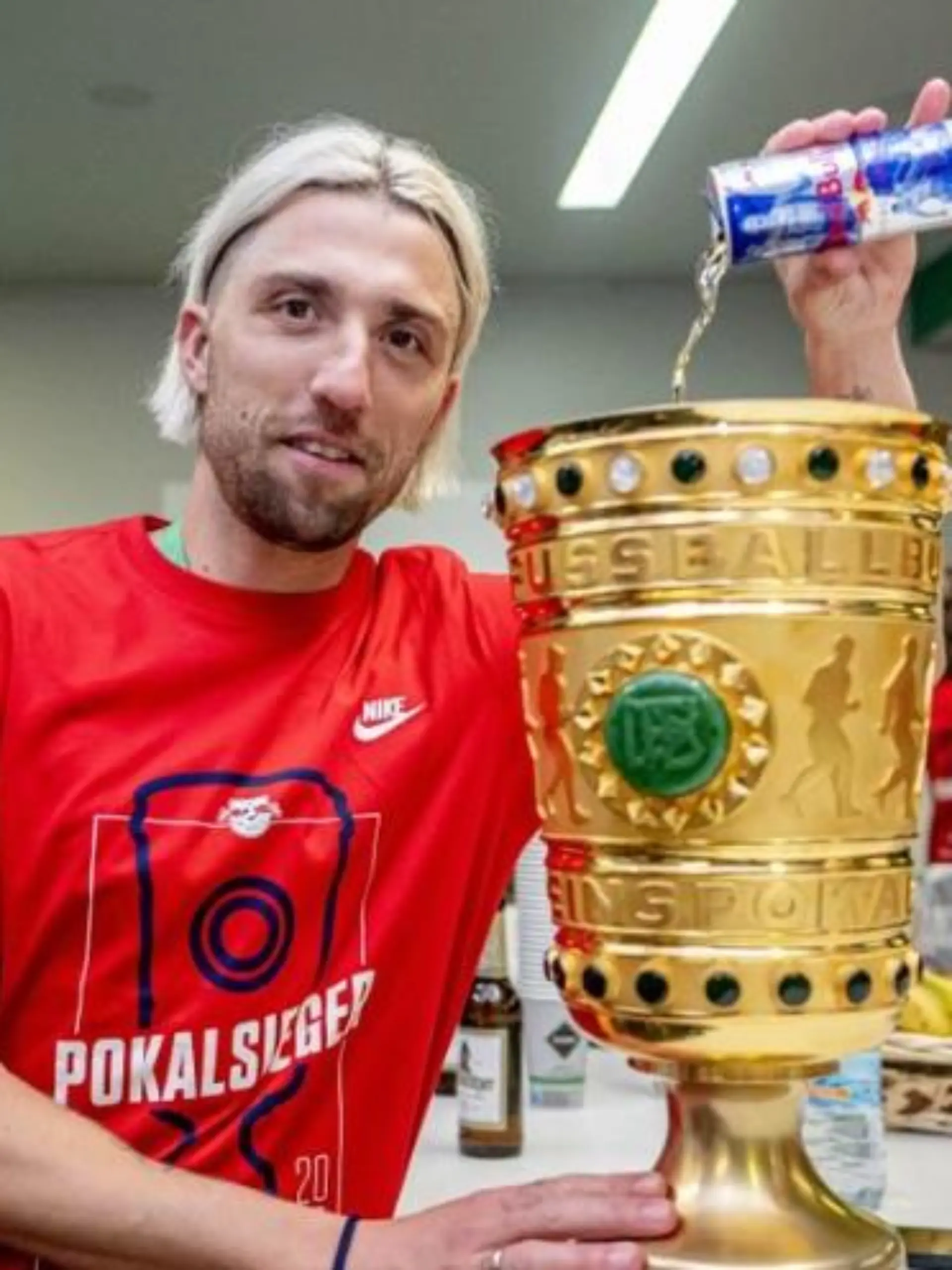 Kevin Kampl Red Bull Pokal