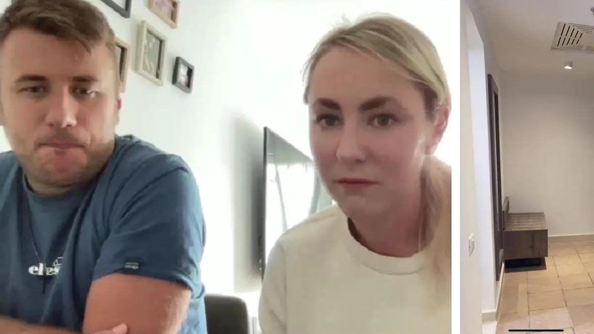 Ehepaar Sven und Janine Schnakenberg