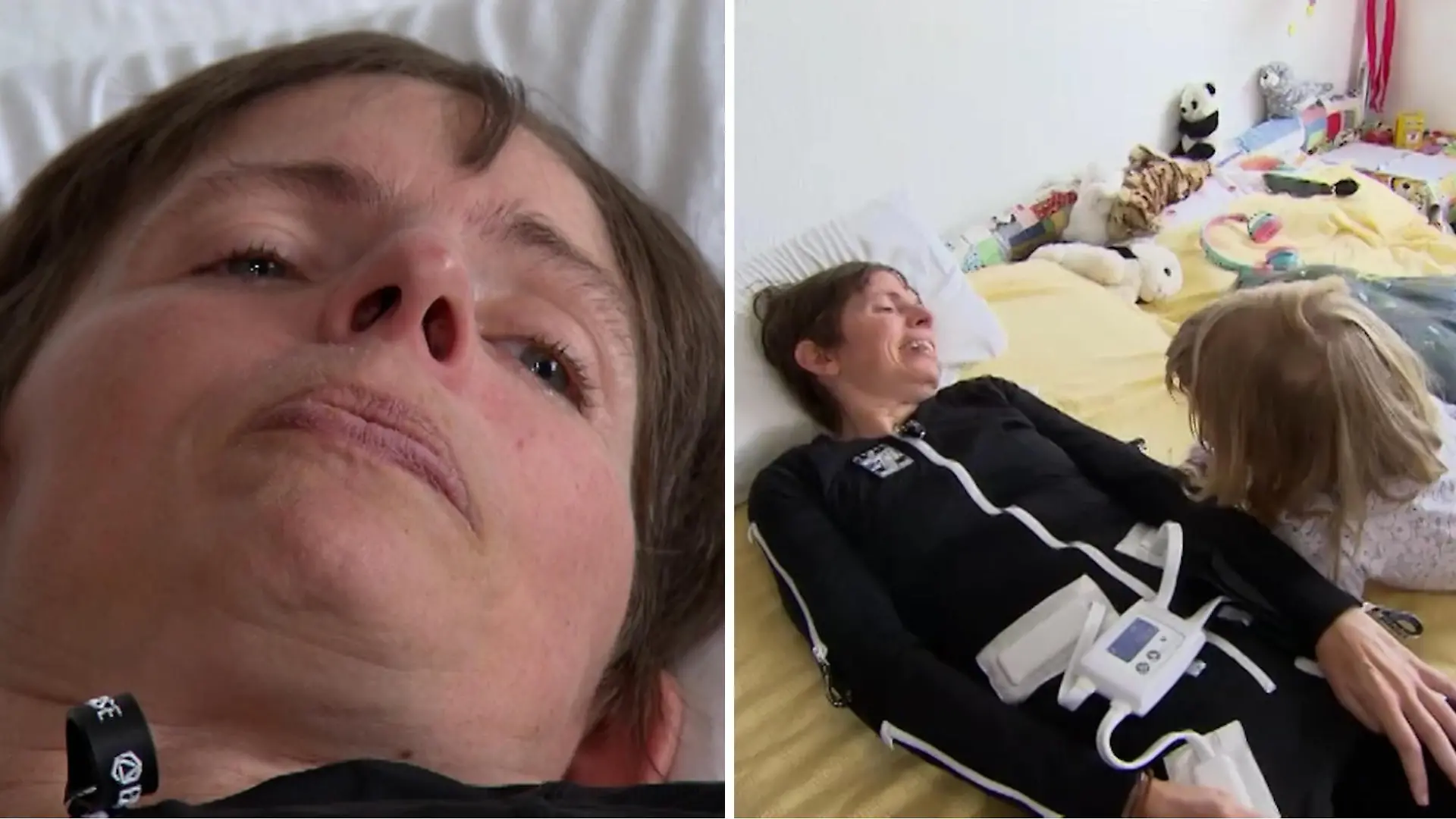 MS-Patientin schöpft neue Hoffnung Dank High-Tech-Anzug!