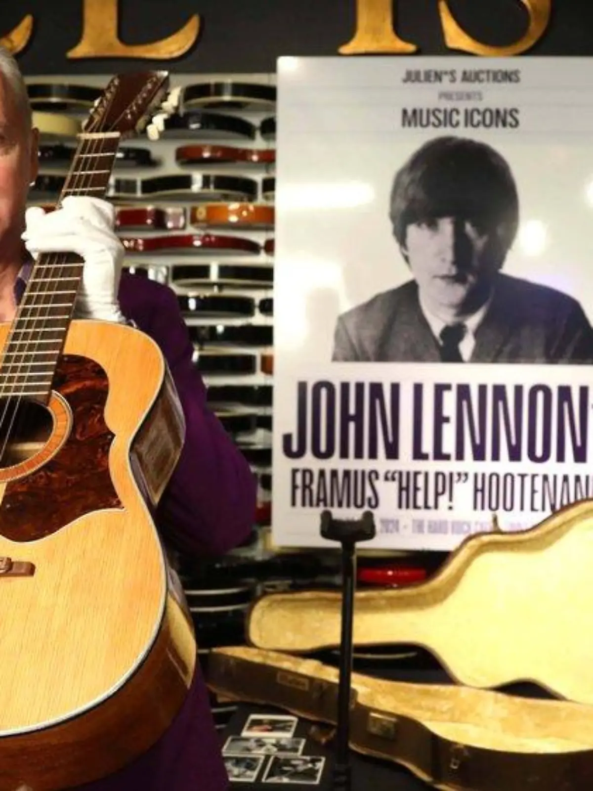 Beatles-Rekord: Gitarre von John Lennon bringt 2,9 Millionen ein
