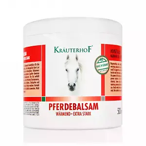 Kräuterhof Pferdebalsam wärmend & extra stark (500 ml)