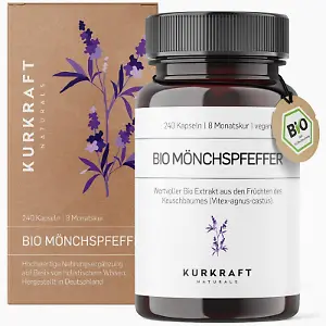 Kurkraft Bio Mönchspfeffer (240 Kapseln)