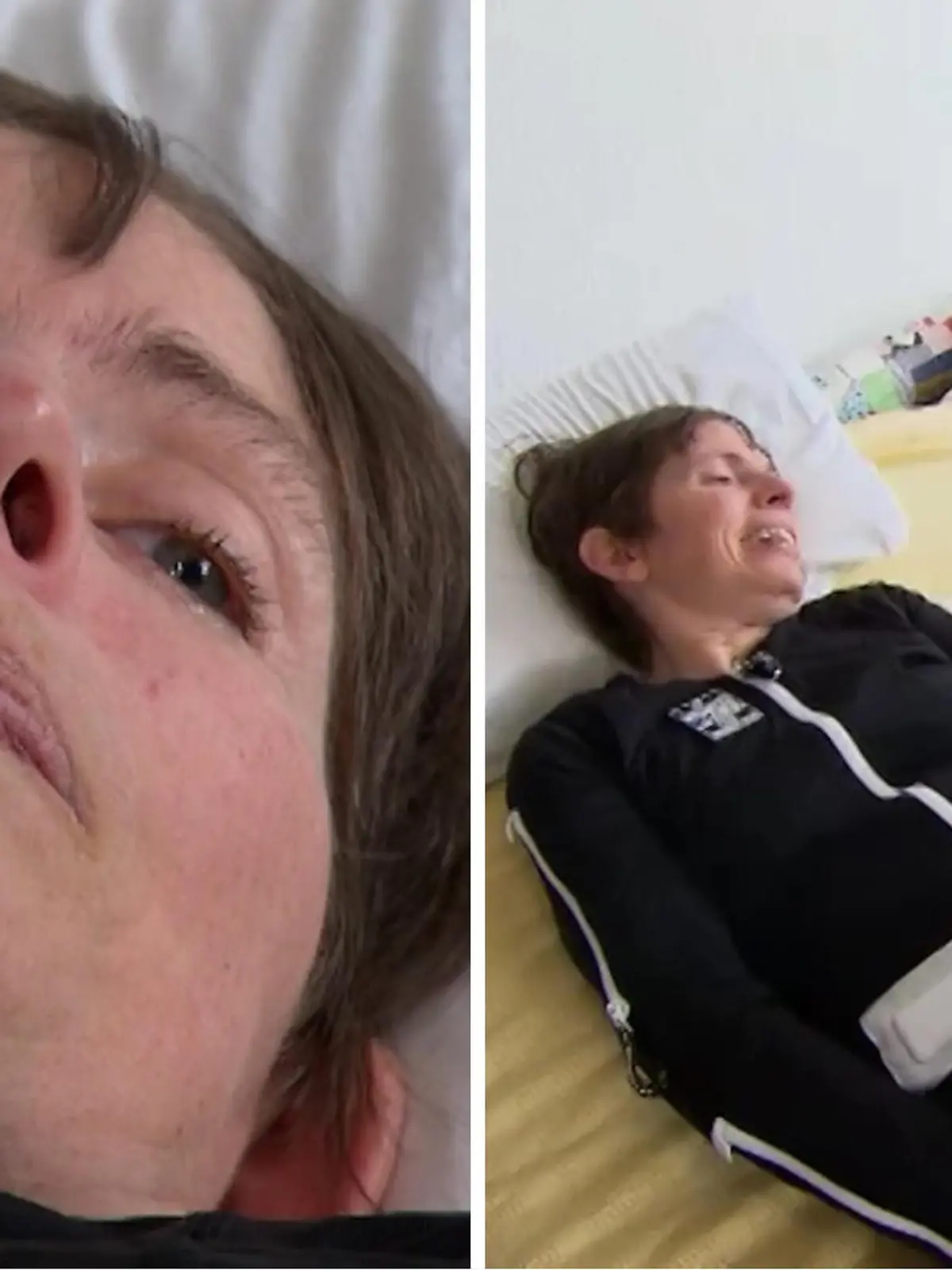 Miriam Gutknecht-Stöhr (42) leidet unter der Krankheit MS (Multiple Sklerose) und kann sich deshalb kaum bewegen. Alltägliche Dinge sind für sie oft nicht machbar. Was ihr hilft: Der sogenannte „Mollii-Anzug“. Doch dieser ist sehr teuer und wird nicht von der Krankenkasse gezahlt. Ob ihr Traum vom eigenen Anzug noch wahr wird, erfahrt ihr im Video!