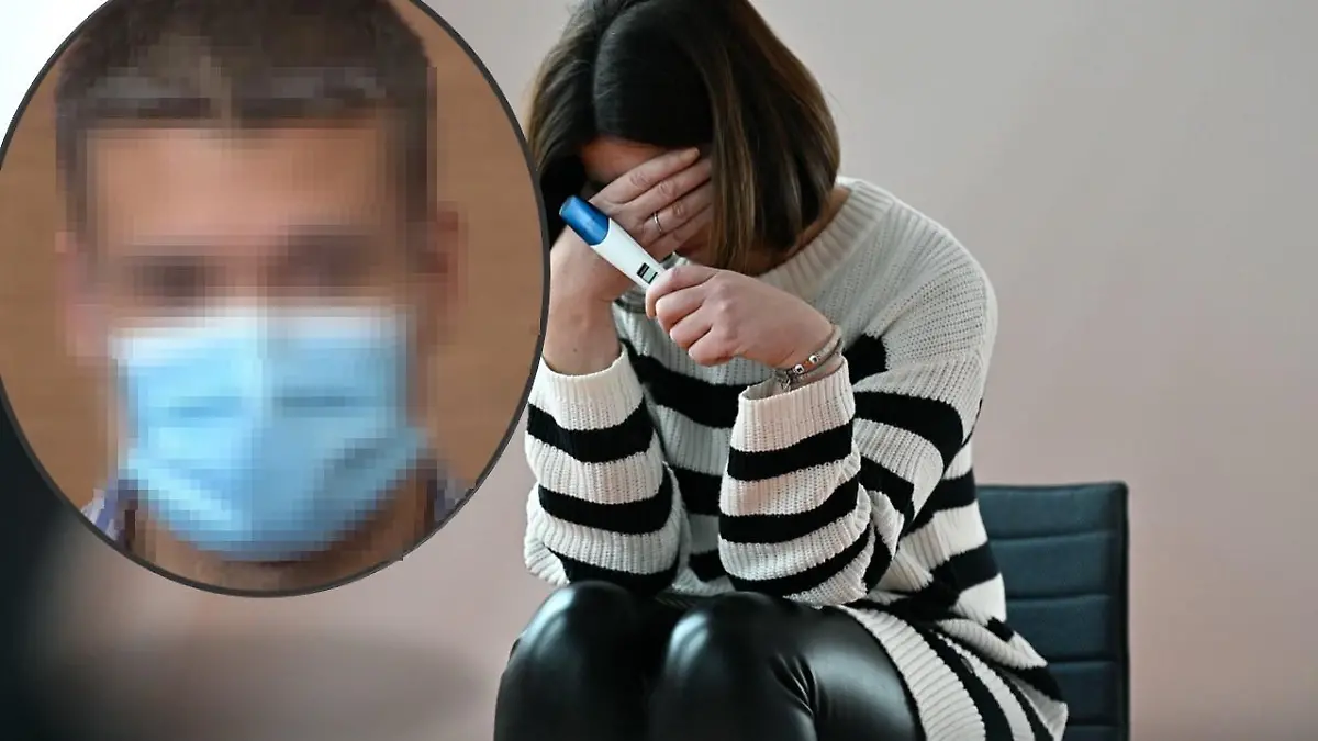 Eine Frau soll einen Fötus verloren haben, weil Robert K. ihr heimlich Abtreibungspillen gegeben haben soll. (Mit Symbolbild)