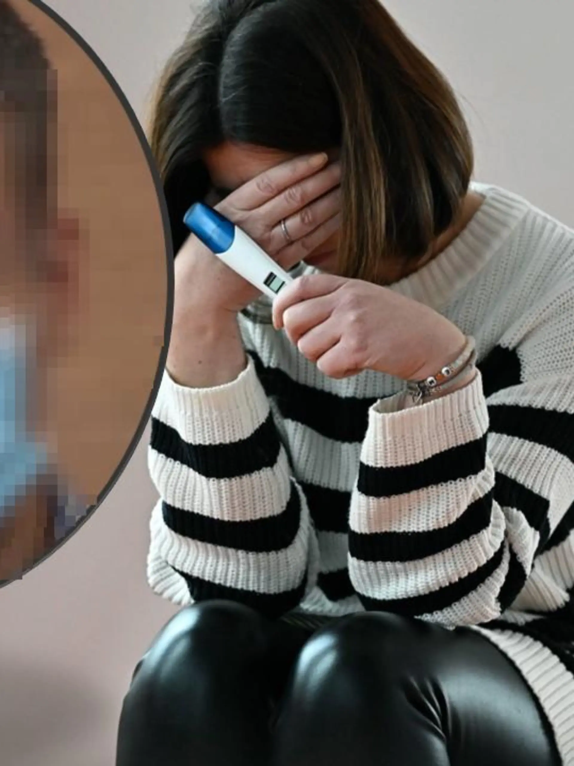 Eine Frau soll einen Fötus verloren haben, weil Robert K. ihr heimlich Abtreibungspillen gegeben haben soll. (Mit Symbolbild)