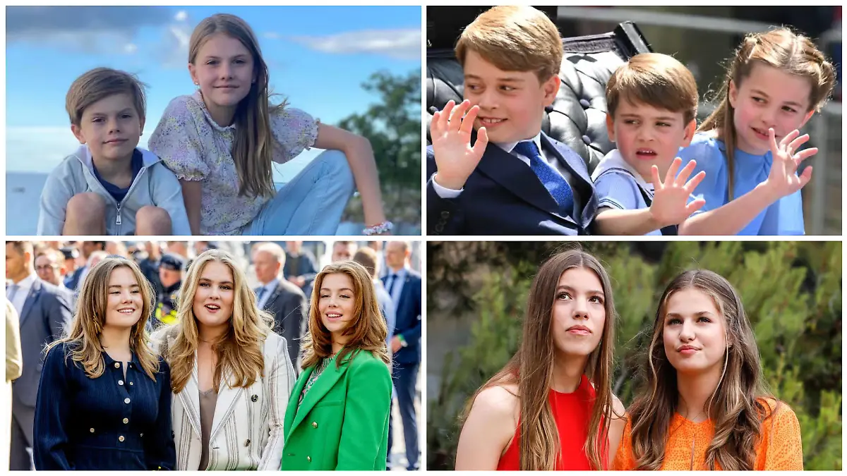 Die jungen Royals