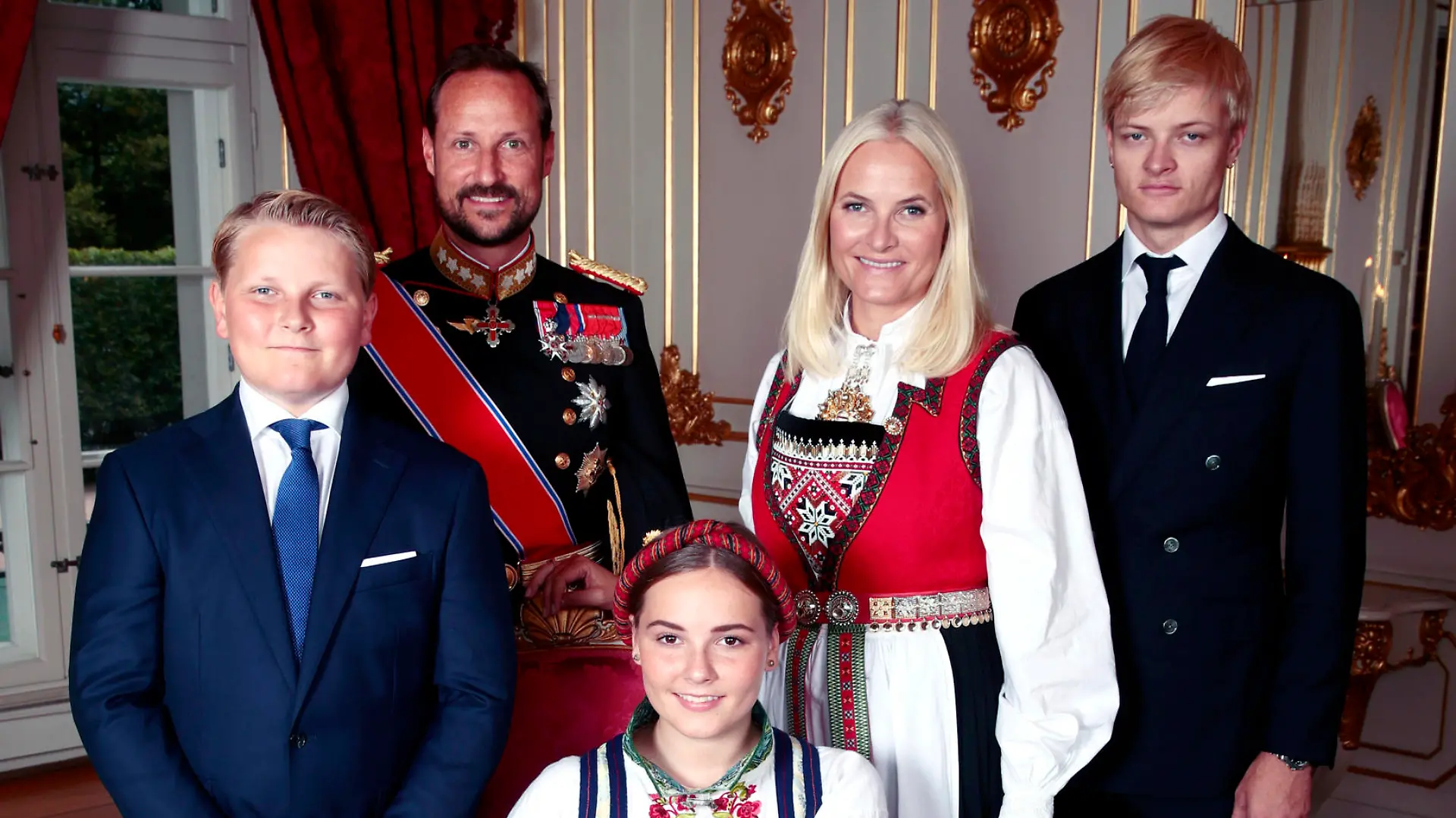 Prinzessin Ingrid Alexandra und ihr Bruder Marius (Archivbild)