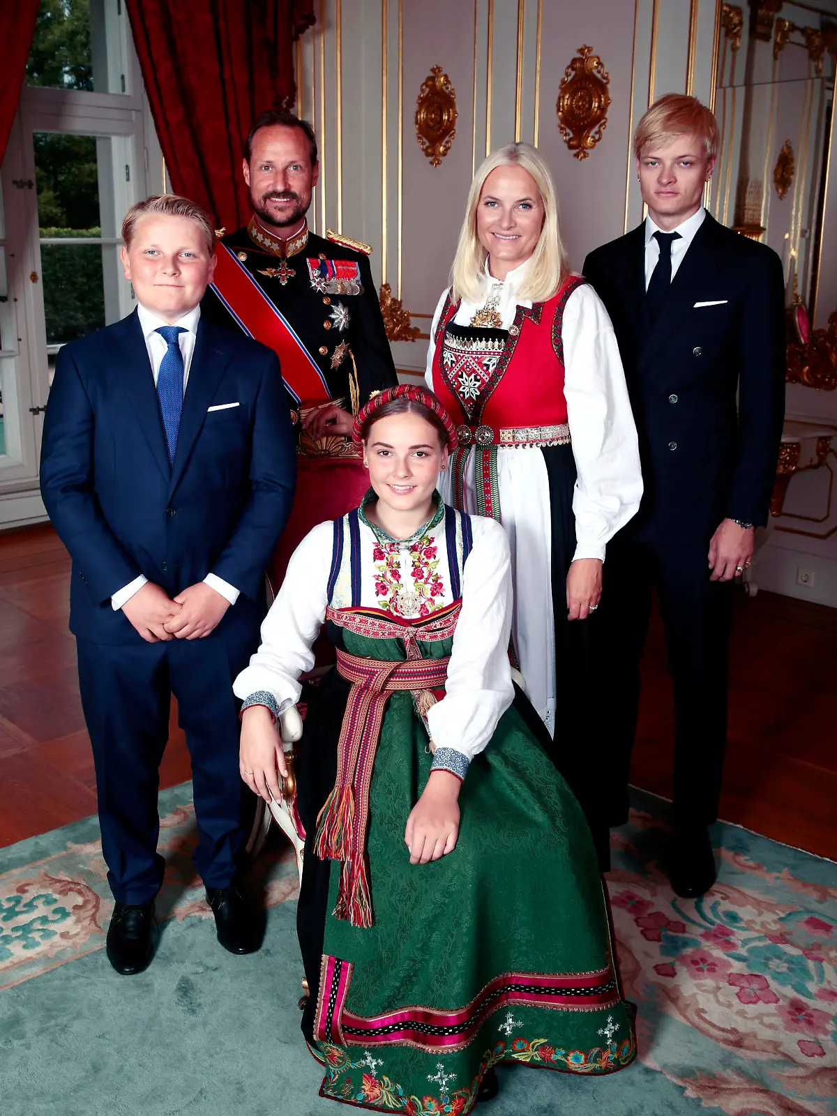 Prinzessin Ingrid Alexandra und ihr Bruder Marius (Archivbild)