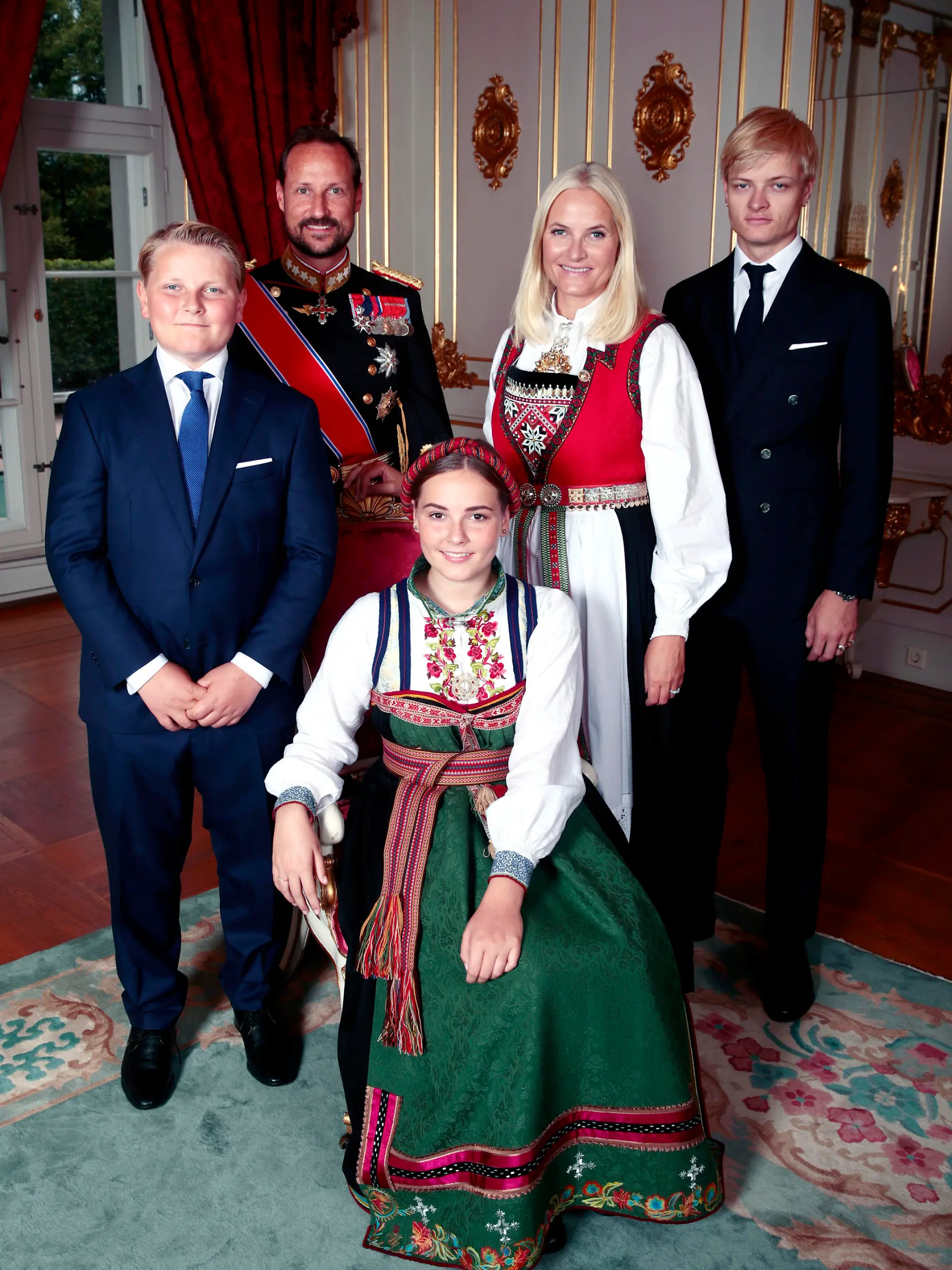 Prinzessin Ingrid Alexandra und ihr Bruder Marius (Archivbild)
