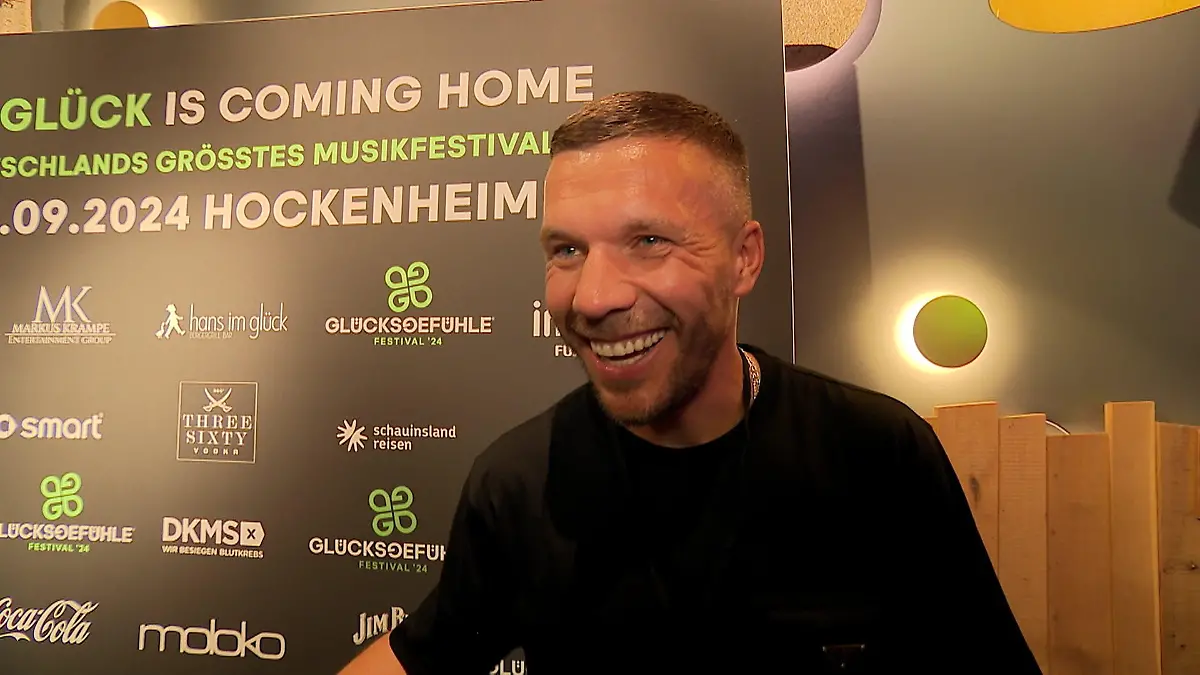 Lukas Podolski verrät sein Erfolgsgeheimnis Tausendsassa Poldi