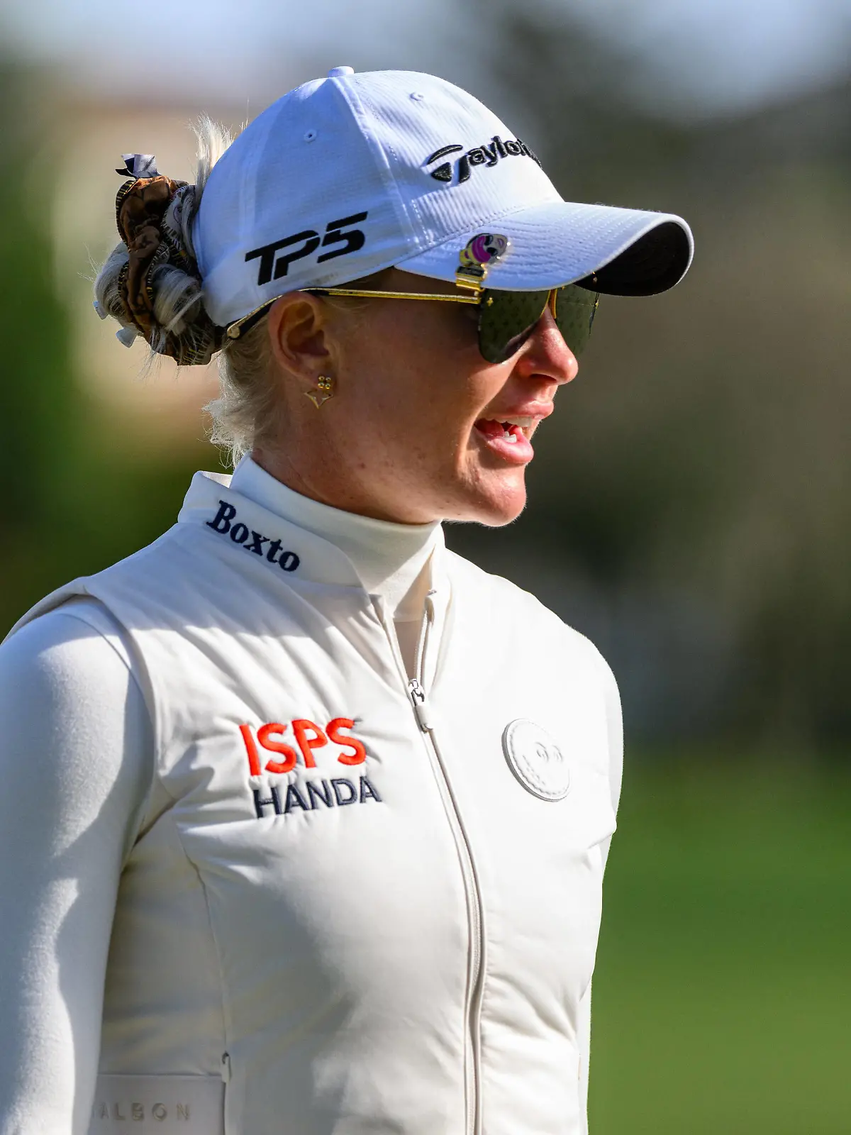 LPGA, Golf Damen 2024: Hilton Grand Vacations Tournament of Champions Rnd 4 JAN 21 January 21, 2024: Charley Hull of England on the 18th green during final round of Hilton Grand Vacations Tournament of Champions held at Lake Nona Golf & Country Club in Orlando, FL. Romeo T Guzman/CSMCredit Image: Romeo Guzman/Cal Media Orlando Fl USA EDITORIAL USE ONLY Copyright: xx ZUMA-20240121_faf_cg2_084.jpg RomeoxGuzmanx csmphotothree225737