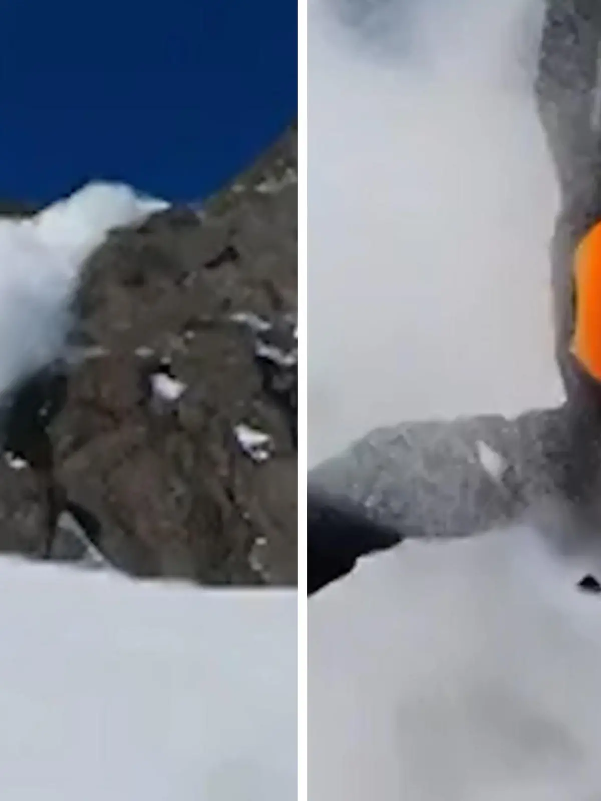 In Russland ist eine Gruppe Schneebiker unterwegs, als plötzlich eine Lawine abgeht und sie in sich verschluckt. Doch die Fahrer haben Glück.