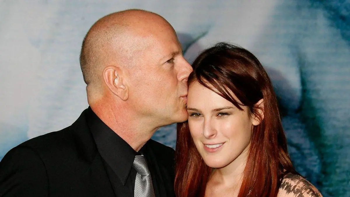 Rumer Willis: Vater Bruce ist ein toller Opa