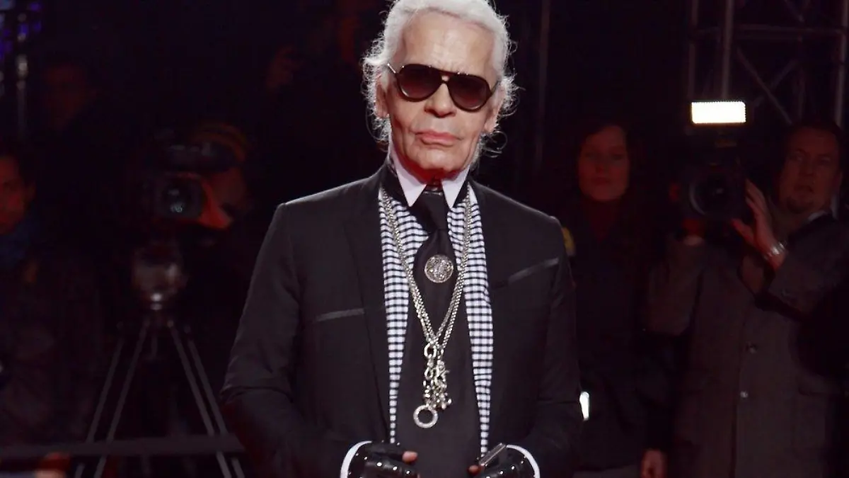 Zum Gedenken: Hamburg hat jetzt eine Karl-Lagerfeld-Promenade