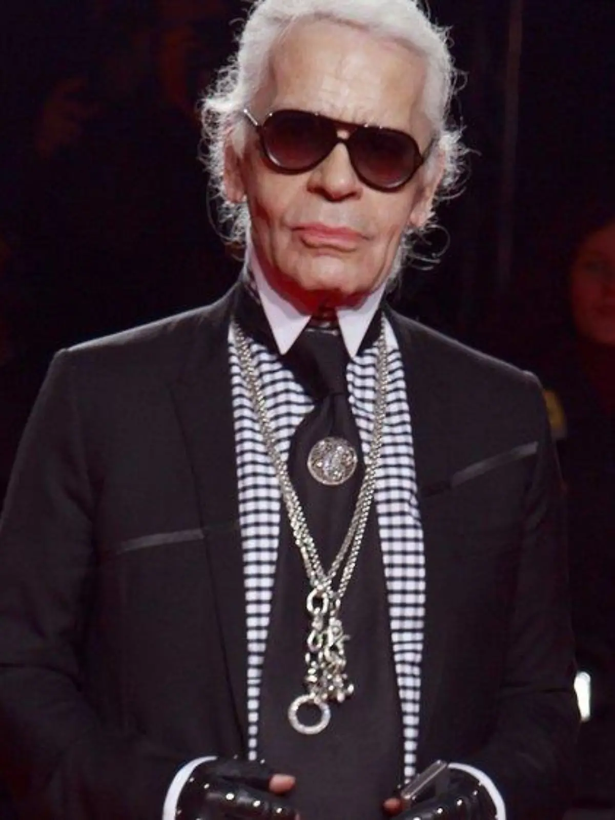 Zum Gedenken: Hamburg hat jetzt eine Karl-Lagerfeld-Promenade