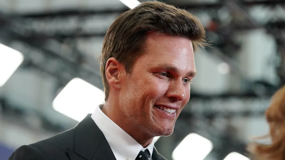 Tom Brady attends the red carpet during the 2024 Laureus World Awards. April 22,2024. 20240422686