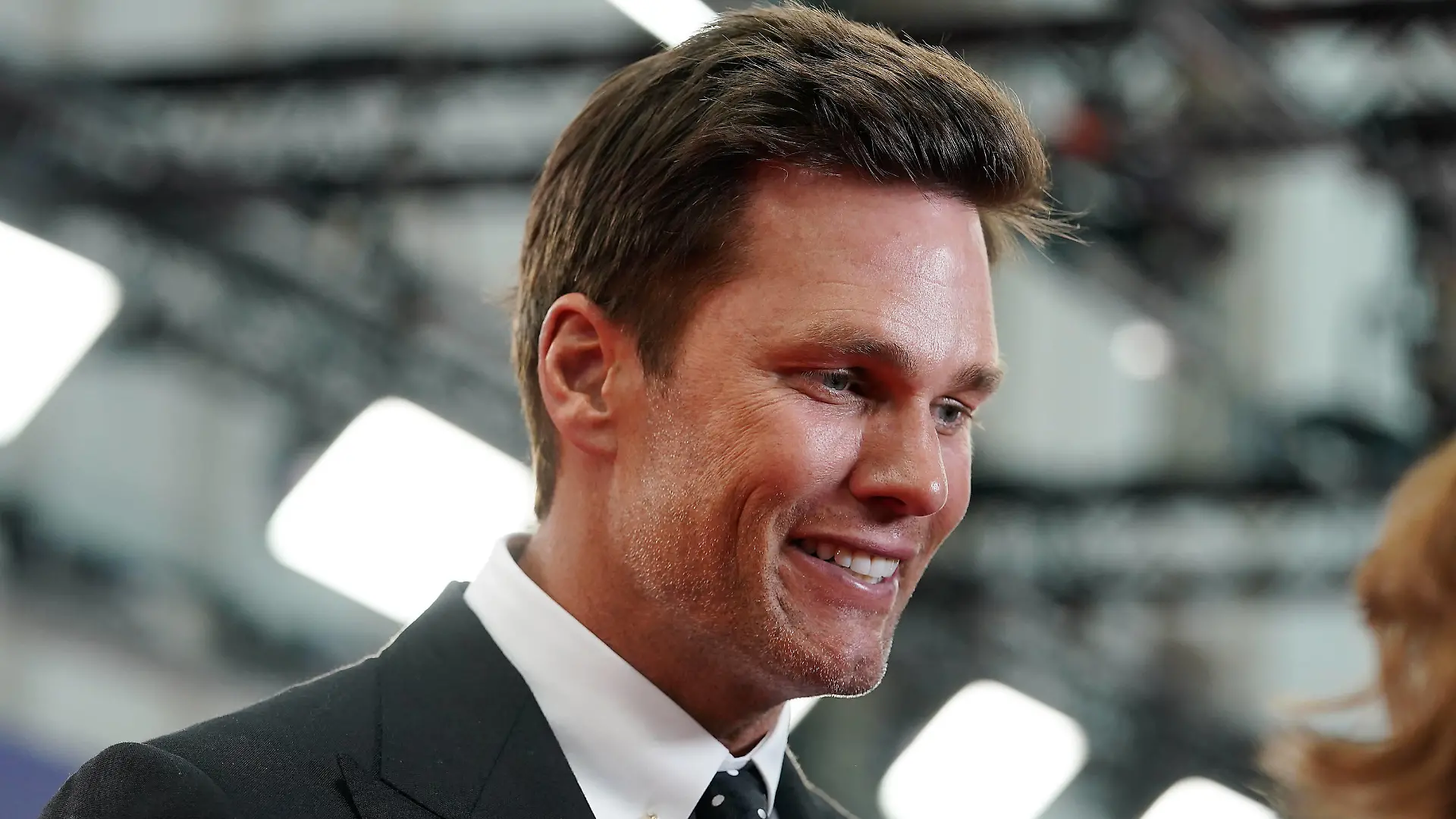 Tom Brady attends the red carpet during the 2024 Laureus World Awards. April 22,2024. 20240422686