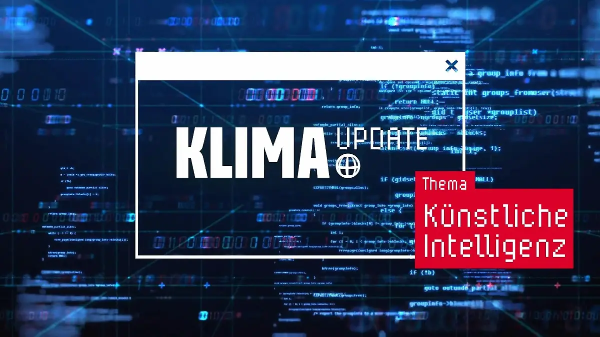 Wie hilft Künstliche Intelligenz gegen die Klimakrise? Das aktuelle ntv Klima Update