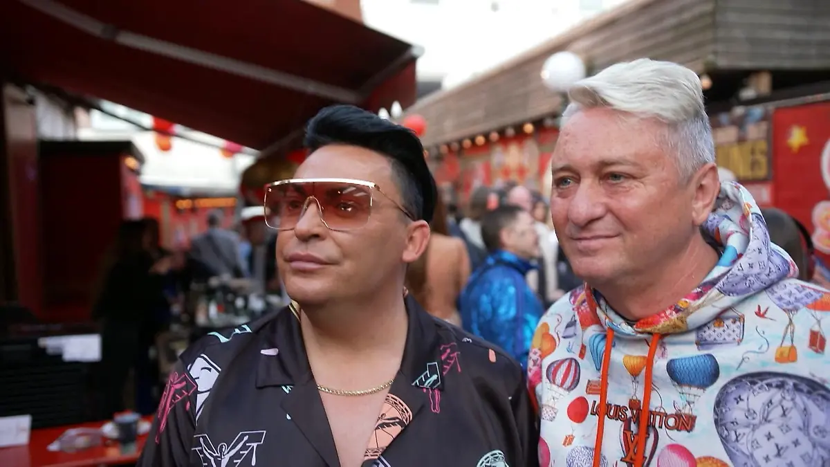 Hubert und Matthias Fella im Party-Fieber VIP News von Jens Prewo