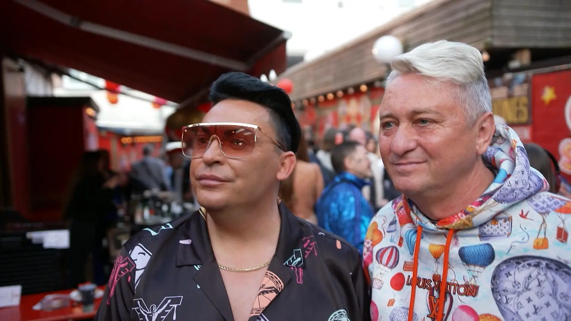 Hubert und Matthias Fella im Party-Fieber VIP News von Jens Prewo