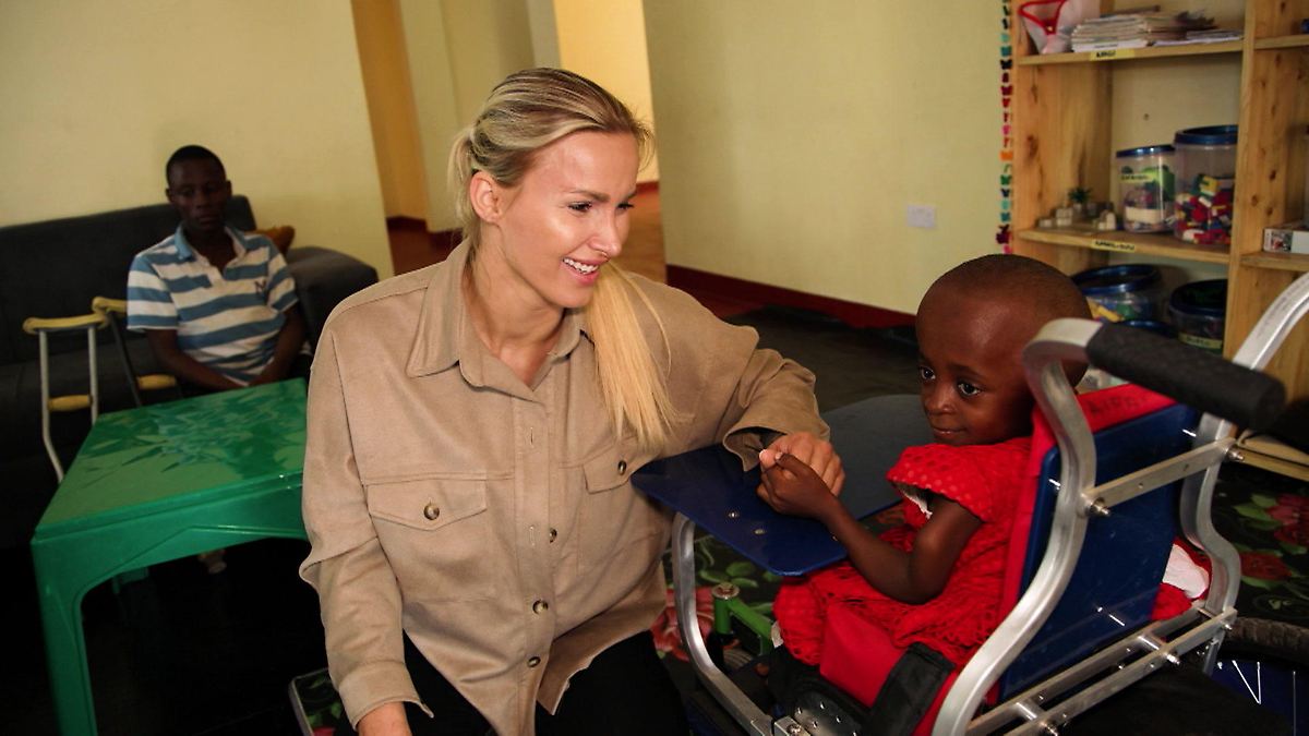 Jill Hardeners Hilfsprojekt:: Only-Fans-Millionärin finanziert