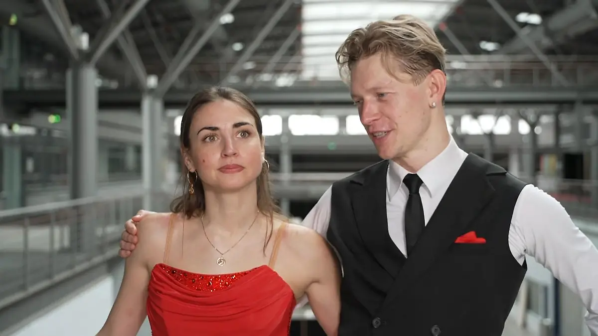 Ekaterina und Paul vertanzen ihre Liebesgeschichte „Wir haben uns in Liebe getrennt“