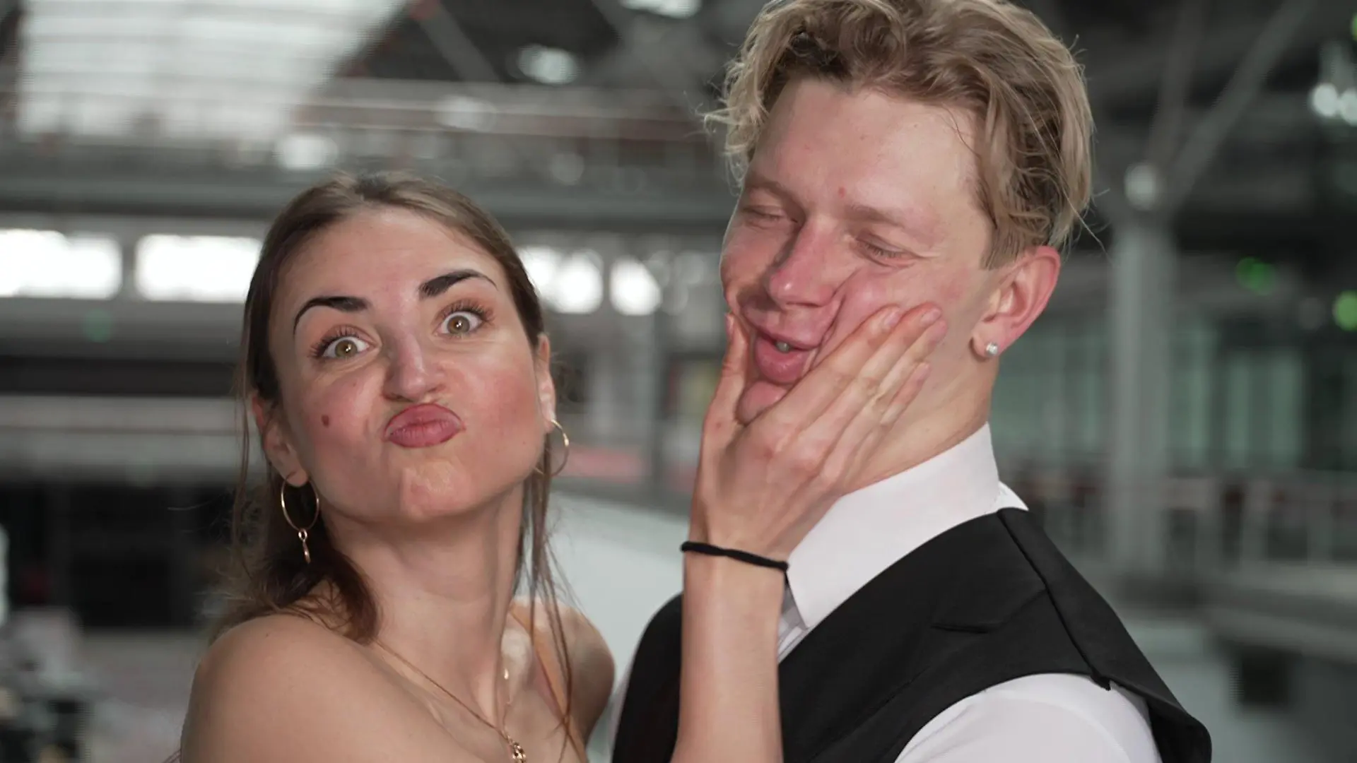 Ekaterina Leonova und Paul Lorenz verstehen sich trotz Liebes-Aus prächtig
