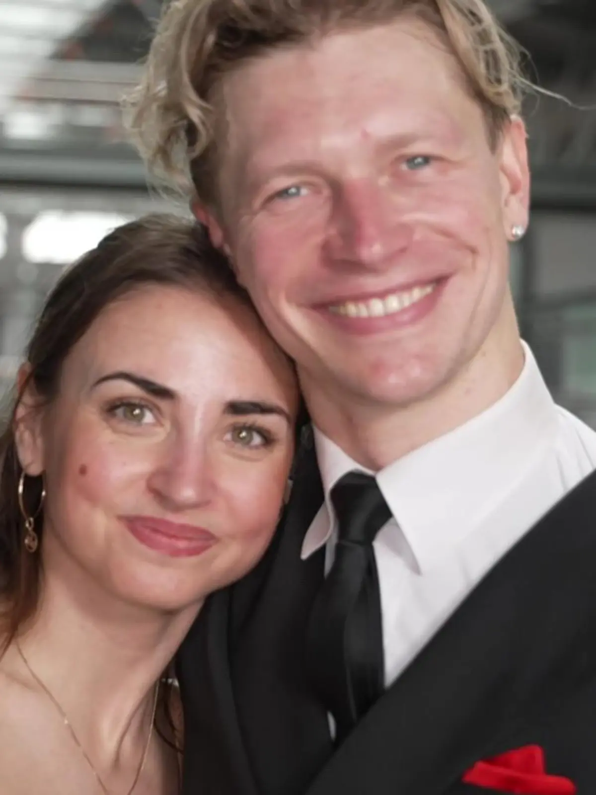 Ekaterina Leonova und Paul Lorenz waren mal ein Liebespaar