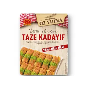 3 x 500g Frische Kadayif Teigfäden - Engelshaar - Künefe