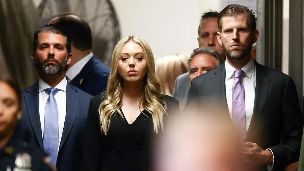 "Schwachsinn": Donald Trumps Familie reagiert empört auf Jury-Urteil