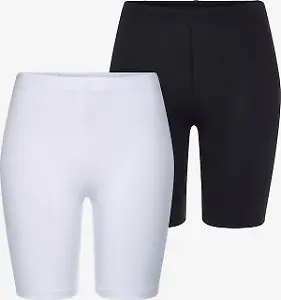 Vivance Skinny Radhose (2er Pack)