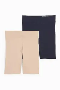 Basic-Biker-Shorts (2er Pack)