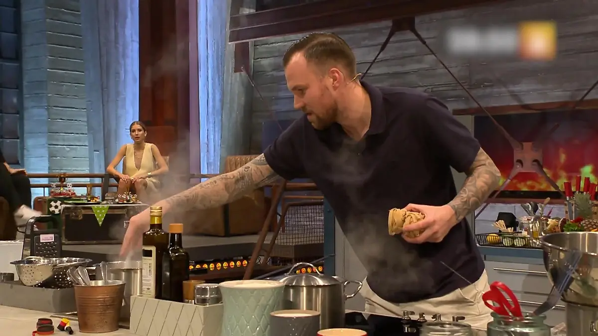 So ein Gericht hat Steffen auch noch nie probiert Döner Pasta?
