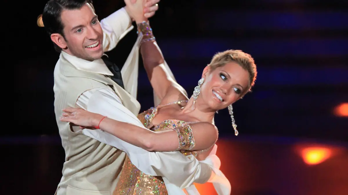Sylvie van der Vaart und Christian Bärens